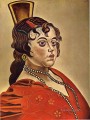 Portrait of a Spanish Dancer Joan Miro